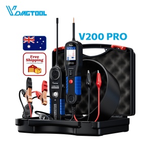 호주 빠른 배송 VDIAGTOOL V200 Pro 회로 프로브 회로 탐지기 12/24V 자동차 전원 케이블 회로 테스터 40FT/12M - Product Image 1