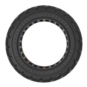 Neumático Sólido Ulip 90/65-6.5, Ranura de 64 mm, Neumáticos Reforzados con Diseño de Panal para Scooter Dualtron Kaabo Speedual, Reemplazo de Neumático de 11 Pulgadas - Product Image 5