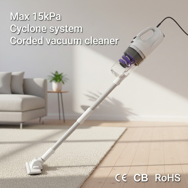 Best Selling Cyclone Handy Dry Bagless Handheld Electric Eco-Friendly Vacuum Cleaner for Home