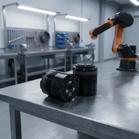 Actionneur servo à entraînement harmonique série CRA 48V économique pour robot humanoïde et main bionique CRA-60H-100 OEM