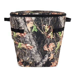 กระเป๋าเก็บความเย็นแบบพับได้ Camo Lady 50L รุ่นซัมเมอร์ ทำจากผ้า Oxford พร้อมขาตั้งและกระเป๋าหิ้ว สำหรับกิจกรรมกลางแจ้ง แคมป์ปิ้ง ปิกนิก และคอนเสิร์ต - Product Image 2