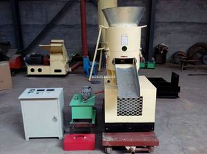 Mb קטן זול בית קטן זול 600-800 kg/h ביומסה כוח צמח עץ גלולה מכונת ספק - Product Image 4