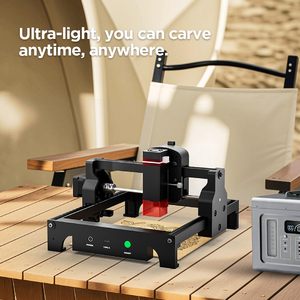 ACMER S1 One Frame Laser <b>Engraving</b> Machine Without Installation 2.5W Mini DIY Engraver <b>Tool</b> Ultra-Light Easy to Carry Class Port - Product Image 2