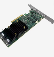 Tarjeta Adaptadora de Interfaz de Red y Almacenamiento PCIe 4.0 12Gb/s de Alto Rendimiento 9560-16i para Servidores