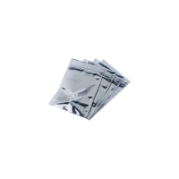 Bolsa con Cierre Hermético Antiestática y Protectora Contra la Humedad, Lavable, con Protección ESD de 30dB, para Módulos de Memoria PCB, HDD y SSD, en Varios Tamaños