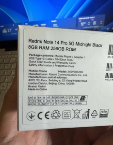 <span class=keywords><strong>Redmi</strong></span> <span class=keywords><strong>Note</strong></span> 14 <span class=keywords><strong>Pro</strong></span> 5G Versione Globale <span class=keywords><strong>8</strong></span>+256GB Octa Core Caricatore 45W 6.67 Pollici Ricarica Wireless Batteria 5000mAh Impermeabile - Product Image 2