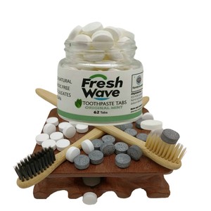 Pastiglie per la Salute Dentale con Idrossiapatite e Xilitolo - Supporto per la Rimineralizzazione Naturale dei <span class=keywords><strong>Denti</strong></span> e Difesa dalle Carie - Dentifricio in Compresse - Product Image 2