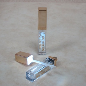 led light <b>lip</b> <b>gloss</b> tube with mirror - Product Image 1