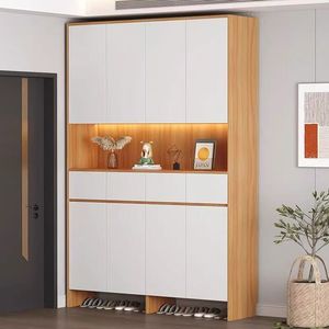 Zapatero Minimalista de Gran Capacidad, Ahorra Espacio, para Pasillo, Entrada, Uso Interior y Exterior - Product Image 4