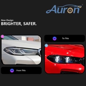 5 Series G30/G38 Auto LED Headlight <b>12V</b> 36W 6000K 6000 Lumens High Quality 100% Fitment <b>Plug</b> Play Retrofit Upgrade New 1 Year - Product Image 2