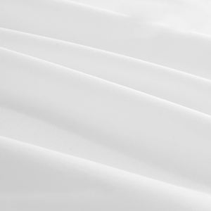 OEM vente en gros 100% <span class=keywords><strong>coton</strong></span> tissu personnalisé hôtel linge de lit blanc <span class=keywords><strong>taie</strong></span> d'oreiller en vrac ensemble de literie Queen Size - Product Image 5