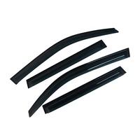 Pare-soleil de fenêtre et de porte noir pour Nissan Xtrail 2008-2013, accessoires, pare-pluie, déflecteur de vent