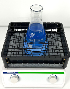Coctelera <span class=keywords><strong>orbital</strong></span> de circunferencia de sobremesa Jingfei, 2-300rpm, 4kg de carga máxima, agitador mezclador de laboratorio de estabilidad - Product Image 2