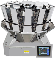 Machine d'emballage multi-têtes pour sachets préformés de granulés, idéale pour l'ensachage du thé vert et du thé noir