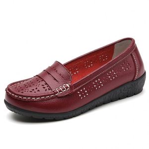 Zapatos de Moda 2026 para Mujer, Zapatos de Enfermera, Mocasines Casuales Sin Cordones, Suela de Goma, Directo de Fábrica - Product Image 1