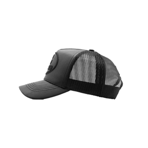 Cappelli Barbas Personalizzati a 5 Pannelli, Berretti da Baseball in Camoscio con Visiera Curva Neri Originali 'I'm a Star Thirtyone', Cappelli Trucker in Rete - Product Image 3