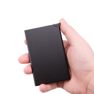 High Quality RFID Blocking <strong>Card</strong> Wallet Anti Scan Metal <strong>Card</strong> <strong>Holder</strong> - Product Image 6
