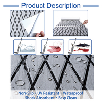 Tapis marin en mousse EVA XYF en promotion – Revêtement de sol durable pour bateau, éponge autocollante pour pontons, sièges de kayak et dessus de glacière