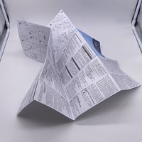 Livre de brochures en papier d'art personnalisé de dernière conception Vente en gros à bas prix Instructions pour le papier d'impression et le carton Genre