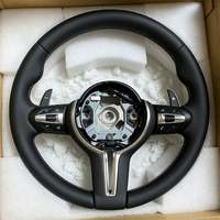 Volant en cuir personnalisé pour BMW E46 E60 E90 E92 F10 F20 F30 F80 F82 M3 M4 M5 G20 G30 G80 G82 X3 X4 X5 X6 X7 M2 Z4 M
