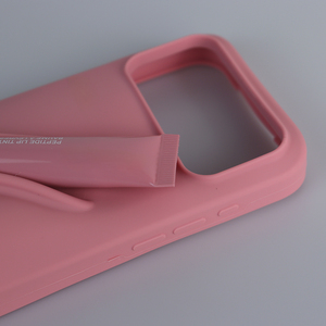 Custodia per telefono in silicone liquido con lucidalabbra, magnetica e antiurto per iPhone 14-17 e serie <span class=keywords><strong>Samsung</strong></span> - Fornitore OEM ODM Cina - Product Image 2