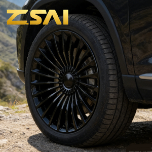 Jantes en alliage d'aluminium forgées noires à rayons multiples pour voiture, 18 19 20 21 22 23 24 pouces, 6x139.7, pour GRT Patrol <span class=keywords><strong>Cima</strong></span> 350Z Murano - Product Image 3