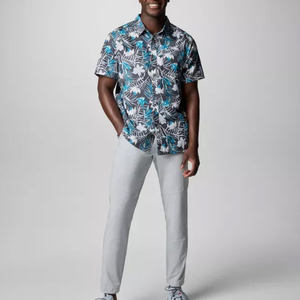 เสื้อเชิ้ตตกปลาพิมพ์ลายปักปักกระดุมแบบสั่งทำพิเศษ ชุดตกปลาคอรัลเทรท พร้อมฮู้ดมาส์กปิดหน้า - Product Image 2