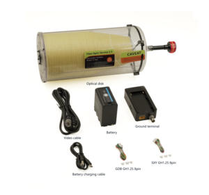 طائرة بدون طيار من OEM <span class=keywords><strong>2</strong></span>-10 من الألياف البصرية السوداء غير المرئية V3.5 بقشرة شفافة لمسافات طويلة مضادة للتداخل من الألياف البصرية FPV - Product Image 5