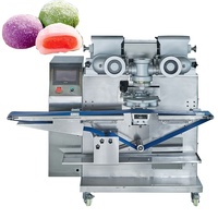Machine de production de Mochi coloré, Machine de fabrication de Mochi multisaveur, Machine à incruster, ligne de production automatique de Mochi