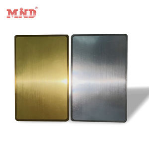 Gouden Kleur Nfc Kaart 13.56Mhz Ntag 213/Ntag 215/Ntag 216 Metalen Kaart Nfc Metalen Visitekaartje Blanco Met Nfc - Product Image 5