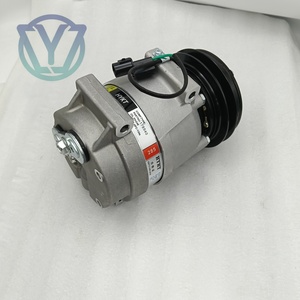 Compresseur de climatisation 11Q6-90040 11Q690040 pour excavatrice R140LC-9 R210LC-9 R220-9S, pièces de machines de construction 178540 - Product Image 6