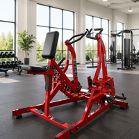 Équipement de fitness professionnel pour salles de sport commerciales, machines de musculation robustes à charge de plaques, machines de remorquage assises isolatérales