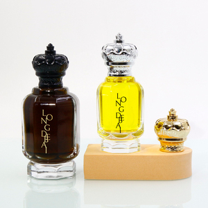 Botellas de Perfume de Vidrio Vacías de Alta Gama, Personalizables en Color, de 50 ml y 100 ml, con Tapas de Corona - Product Image 4