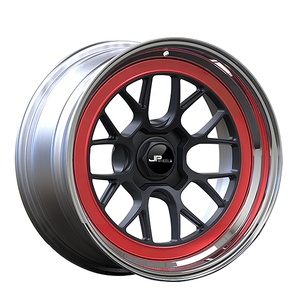 Jantes en alliage forgé en aluminium brossé en 2 parties pour <span class=keywords><strong>Mazda</strong></span> <span class=keywords><strong>MX5</strong></span> ND2 17 pouces, jantes de voiture 4x100, jantes de voiture pour passagers # JM7412 - Product Image 1