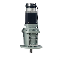 Moteur servo Fast Gate en alliage de zinc pour système électronique de télécommande de porte à enroulement automatique