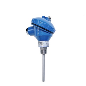 Sonda de Sensor de Alta Temperatura de Acero Inoxidable OEM ODM, Termopar Industrial RTD PT100, Conexión Roscada Impermeable, a Prueba de Explosiones - Product Image 1