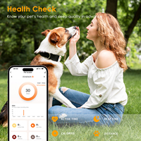 UMIONE 2024 nouveau traqueur GPS chien chat avec Clips Anti-perte suivi en temps réel localisateur d'animaux 4G Mini détecteur de santé animale
