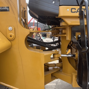 Chargeuses sur pneus Cat 966G d'occasion Caterpillar 966 Chargeur frontal hydraulique à vendre - Product Image 4