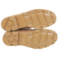 Bottes tactiques pour hommes Doublesafe, semelle moulée, respirantes, couleur tan Panama, pour le désert