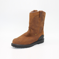Bottes de Construction industrielles de haute qualité, chaussures de sécurité avec bout en acier