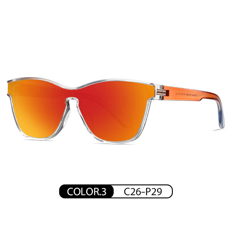 สีส้มแดงใส C26-P29