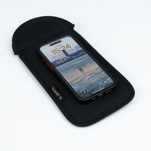 Bolsas Bloqueadoras de Señal para Teléfonos y Llaves de Auto, Funda Protectora Antirrobo para Llaves de Auto, Bolsa Bloqueadora de Señal para Celulares con <span class=keywords><strong>Entrada</strong></span> sin Llave - Product Image 2