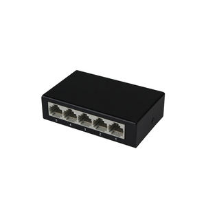 Switch de Red Plug and Play de 5v, Switch Ethernet Gigabit de 5 Puertos Sin Administrar - Product Image 4