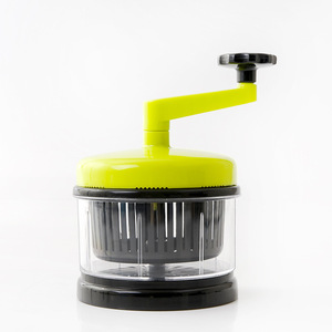 Cortador y triturador manual de verduras multifunción para cocina, picadora doméstica para mezclar y rebanar verduras - Product Image 2