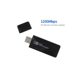 Adaptateur Wifi USB double bande 1200 Mbps Dongle RTL8812AU 802.11ac Wifi USB 3.0 Carte d'<span class=keywords><strong>antenne</strong></span> pour ordinateur de bureau <span class=keywords><strong>PC</strong></span> portable sans fil AC1200 - Product Image 3