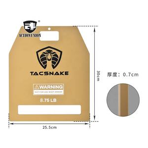 Placas <span class=keywords><strong>de</strong></span> <span class=keywords><strong>chaleco</strong></span> <span class=keywords><strong>de</strong></span> <span class=keywords><strong>peso</strong></span> táctico Action Union <span class=keywords><strong>de</strong></span> 8,75 lb para chalecos deportivos-Placa <span class=keywords><strong>de</strong></span> armadura naranja Compatible con la mayoría <span class=keywords><strong>de</strong></span> los portadores <span class=keywords><strong>de</strong></span> <span class=keywords><strong>peso</strong></span> <span class=keywords><strong>de</strong></span> chalecos - Product Image 5