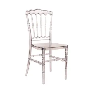 White Wedding Resin Folding Chair