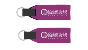 Rectangle <b>Floating</b> Neoprene Keychain Buoyant Key Ring for Water Sports Marine Boat <b>Fishing</b> Sailing Kayaking - Product Image 6