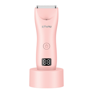 <span class=keywords><strong>Rasoir</strong></span> électrique double tête pour femmes, rose, appareil d'épilation, lame double, multifonctionnel, tondeuse à poils du <span class=keywords><strong>maillot</strong></span> pour femmes - Product Image 4
