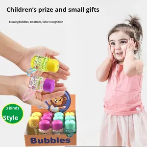 Pistola de Burbujas de Juguete Zodi ZDWJ87 Unisex de 70 ml para Exteriores, con Luces, de PVC y PC, con Diseño de Dibujos Animados - Product Image 2